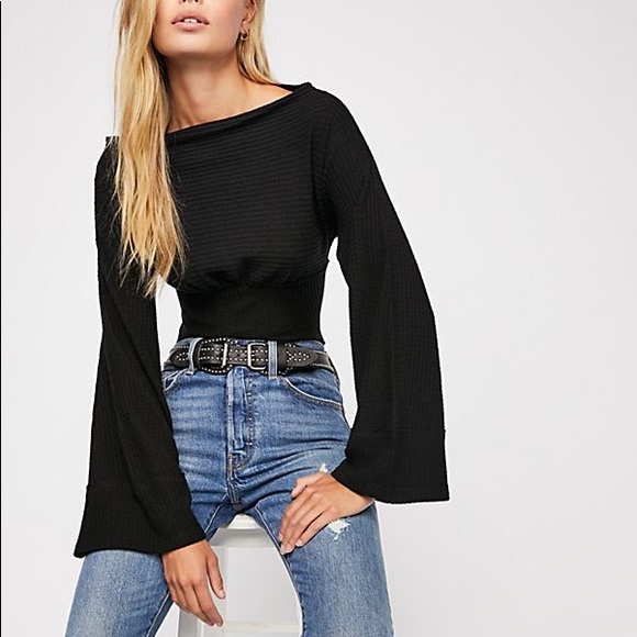 crazy on you thermal top